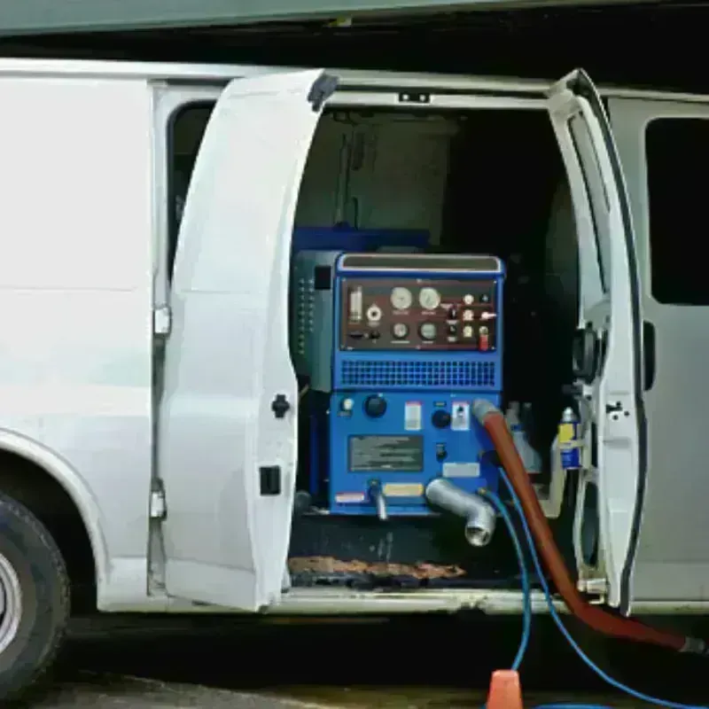 Water Extraction process in Stanley, ND